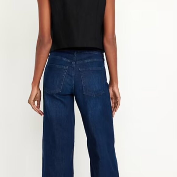 High-Waisted Wow Wide-Leg Jeans - Picture 2 of 2
